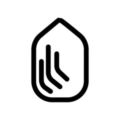 Allergen Almond Diet Food Icon