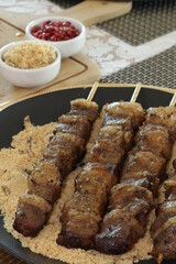 Churrasquinho de Carne de Angus / Angus Beef Barbecue