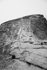 Path To The Cables on Half Dome