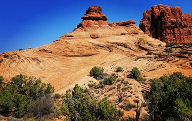 Views from Arches National Park, UT