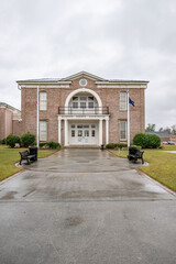 Fototapeta premium murdaugh murdery mystery in hampton, south carolina