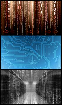 Hacker Virus Software, Digital Elements of Code