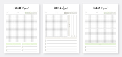 Garden Layout Planner. Garden Layout Design Template. Garden Planner Template Design. Printable Gardening Planner & Journal. Garden Layout Design. 
Garden Organizer & Schedule Planner. Planner Bundle
