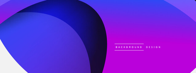 Original graphic wallpaper. Essential complex background. Movement concept composition vector illustration for wallpaper banner background or landing page