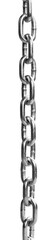 Chain Links, Shows a metal chain link segment