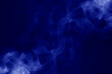 blue smoke background
