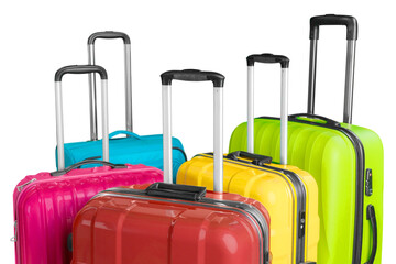 Composition with polycarbonate suitcases