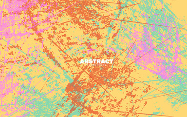 Abstract grunge texture pastel color background vector