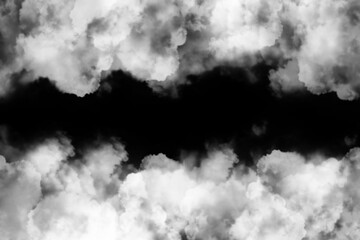 Cloud background Illustration