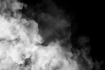 Fototapeta premium Cloud background Illustration