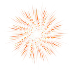 lightning vortex abstract