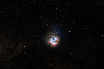 Fototapeta na wymiar Trifid Nebula