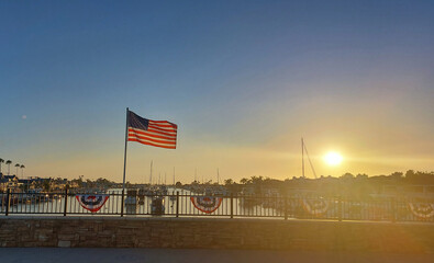 An America Flag