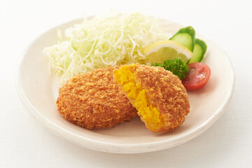 かぼちゃコロッケ