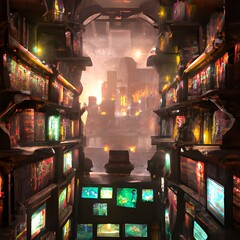 Cyberpunk library