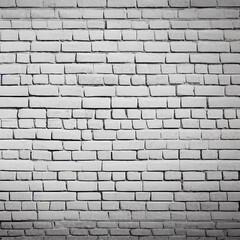 Fototapeta premium White Washed Textured Brick Wall Background