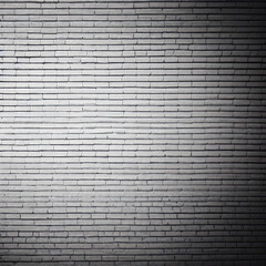 White Washed Textured Brick Wall Background