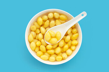 Ginkgo nut in syrup, Asian dessert