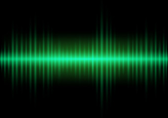 Green_Dynamic_Waves_Sound_Background