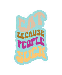 Retro SVG, Retro Cut file, Retro SVG Bundle, Retro Die cut, Retro sublimation, Retro design file, Retro Art, Retro Trndy design, Retro Digital art, Retro Png file, Retro Design for cricut, Cat SVG 