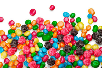 colorful candy