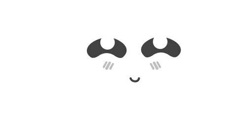  cute face cloud
