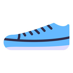 Shoe icon vector