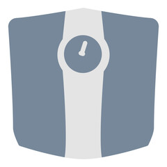 Weight icon vector
