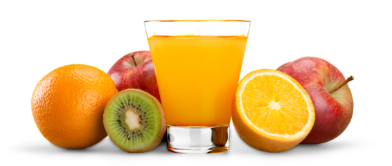 Fruits and Juice