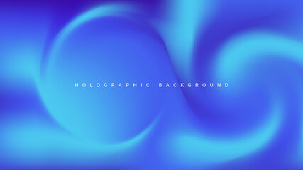 modern holographic abstract background design