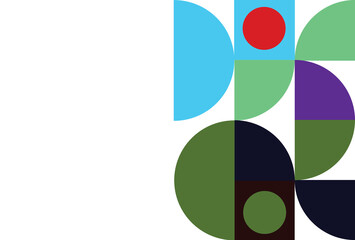 Abstract background geometric triangle and circle shape. Vector modern minimalist technology wallpaper,.backdrop for presentation or web