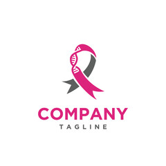 HIV Symbol DNA Logo Template