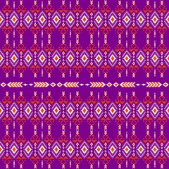 Beautiful neckline embroidery.geometric ethnic oriental pattern traditional on black background.Aztec style,abstract,illustration.design for texture,fabric,fashion women wearing,clothing,print.