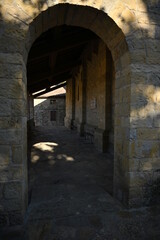 ruins of the old castle