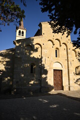 Fototapeta premium church of st john the baptist in town