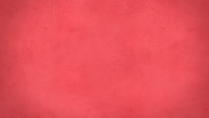 red background