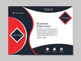 broucher design template