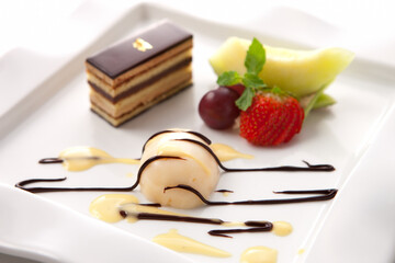 デザート・スイーツ・コース料理	