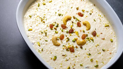 Bengali Payesh, Rice Pudding