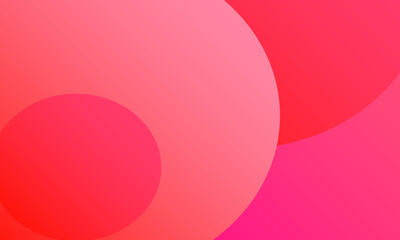 Rainbow Abstract Poster. Gradient Background.