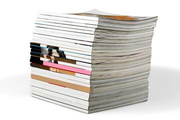 Stack of Magazines