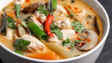 Tom Kha Gai Soup, Thai Soup