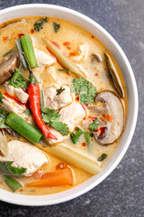 Tom Kha Gai Soup, Thai Soup