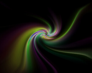 abstract and illustration multiple color swirl background