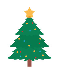 christmas tree icon