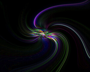 abstract and illustration multiple color swirl background