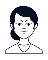 adult woman icon
