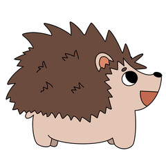 porcupine illustration