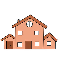 House illustration