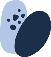 hand draw shape abstract